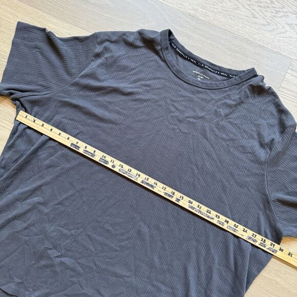 Shaquille Oneal XLG Shirt Men 4XL Gray Crew Tee Short Sleeve - Picture 3 of 6